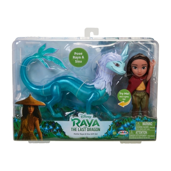Disney Other - Disney Raya and The Last Dragon Petite Raya and Sisu Fashion Doll Gift Set